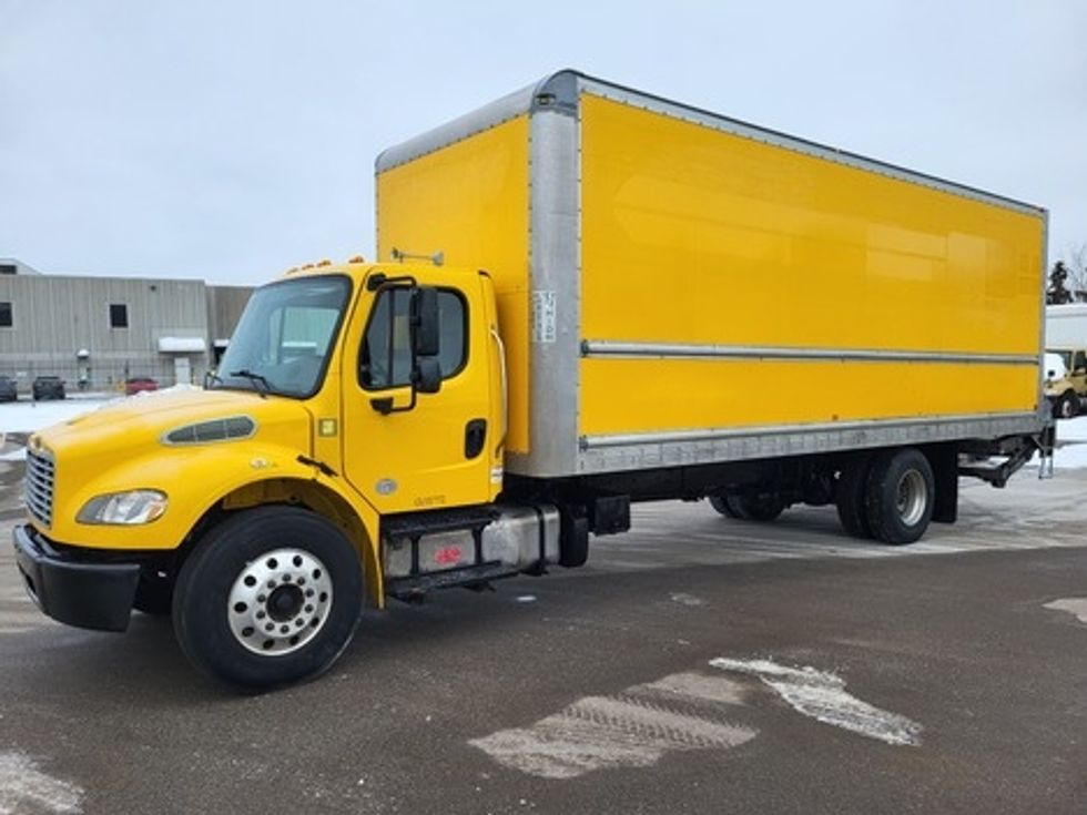 Medium Duty Box Truck-Light and Medium Duty Trucks-Freightliner-2019-M2-Oshawa-ON-232,143\n\t\tkm-$ 69,000 - Image 6