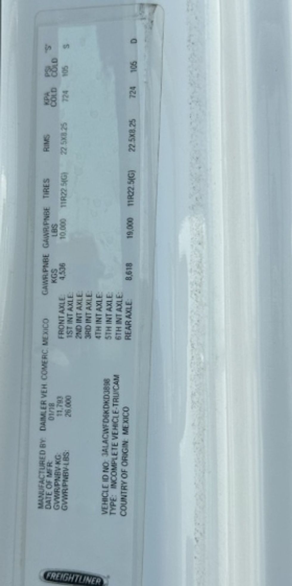 Medium Duty Box Truck-Light and Medium Duty Trucks-Freightliner-2019-M2-Oshawa-ON-356,117\n\t\tkm-$ 56,000 - Image 25