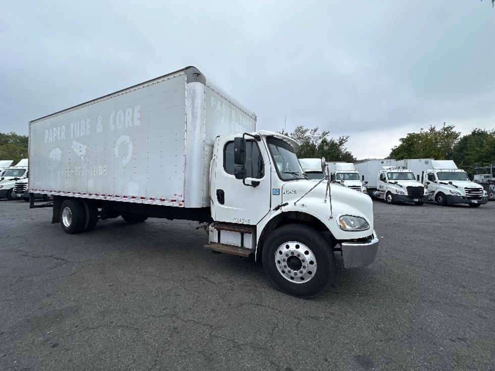 Medium Duty Box Truck-Light and Medium Duty Trucks-Freightliner-2019-M2-Parsippany-NJ-157,967\n\t\tmiles-$ 41,250 - Image 1