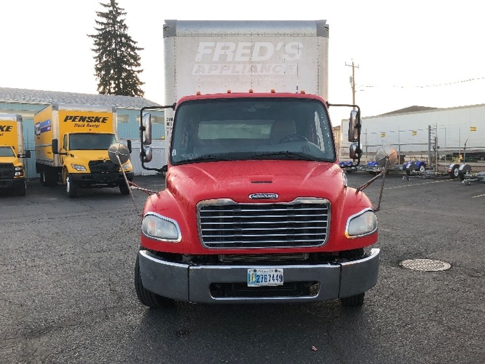 Medium Duty Box Truck-Light and Medium Duty Trucks-Freightliner-2019-M2-Pasco-WA-159,329\n\t\tmiles-$ 51,750 - Image 2