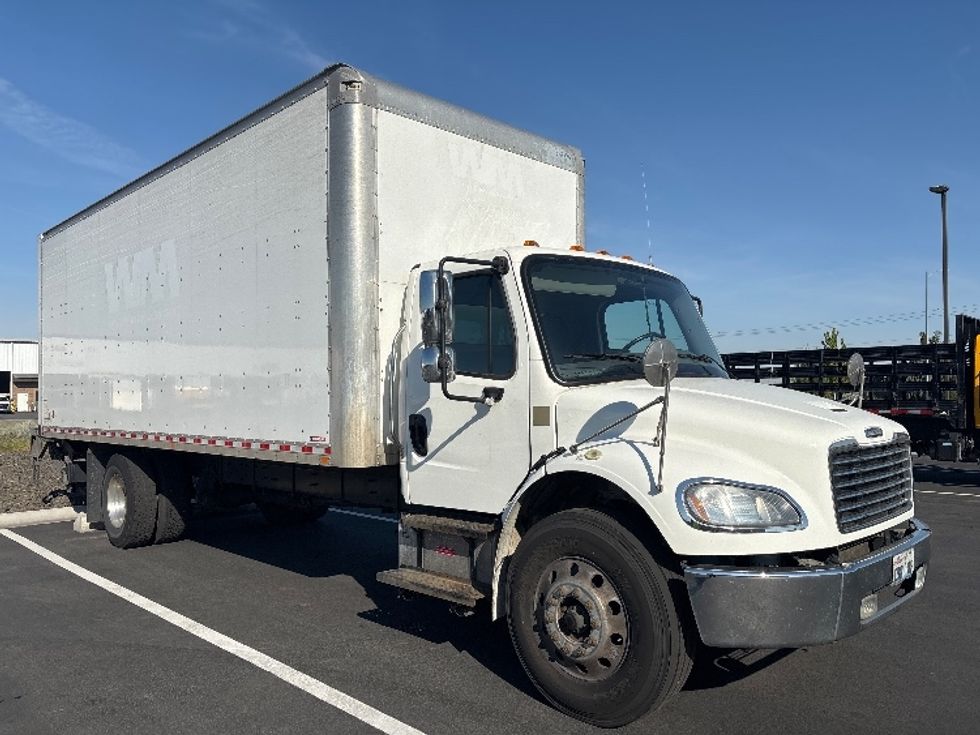 Medium Duty Box Truck-Light and Medium Duty Trucks-Freightliner-2019-M2-Pasco-WA-298,683\n\t\tmiles-$ 35,500 - Image 1