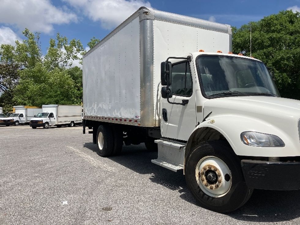 Medium Duty Box Truck-Light and Medium Duty Trucks-Freightliner-2019-M2-Pensacola-FL-103,489\n\t\tmiles-$ 54,750 - Image 1
