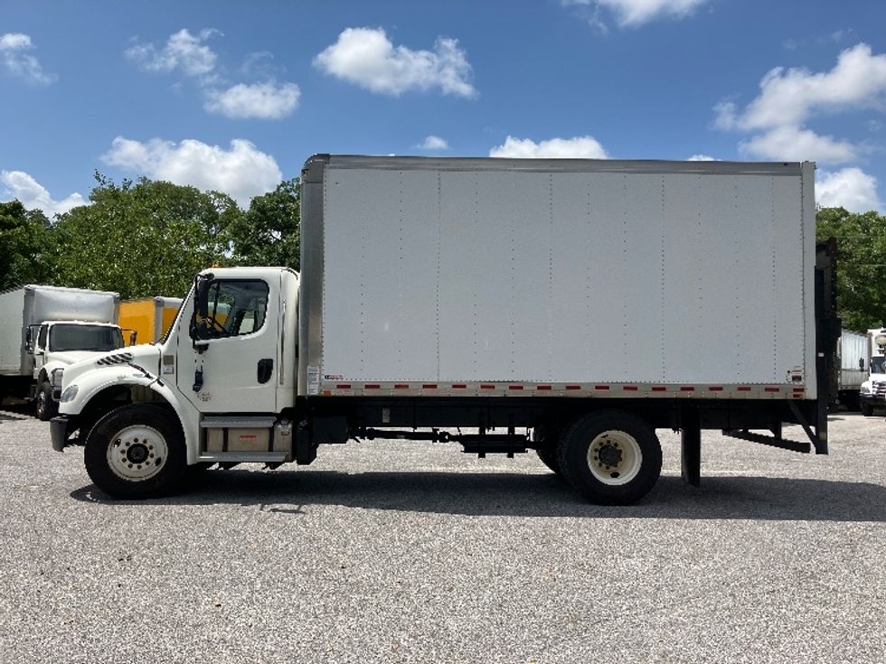 Medium Duty Box Truck-Light and Medium Duty Trucks-Freightliner-2019-M2-Pensacola-FL-103,489\n\t\tmiles-$ 54,750 - Image 4