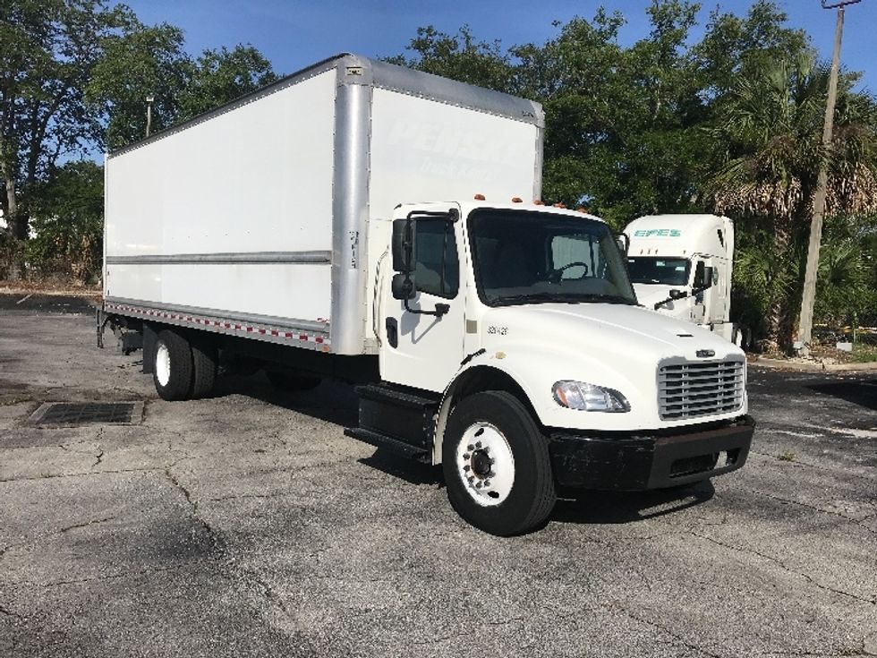 Medium Duty Box Truck-Light and Medium Duty Trucks-Freightliner-2019-M2-Pensacola-FL-145,611\n\t\tmiles-$ 53,000 - Image 1