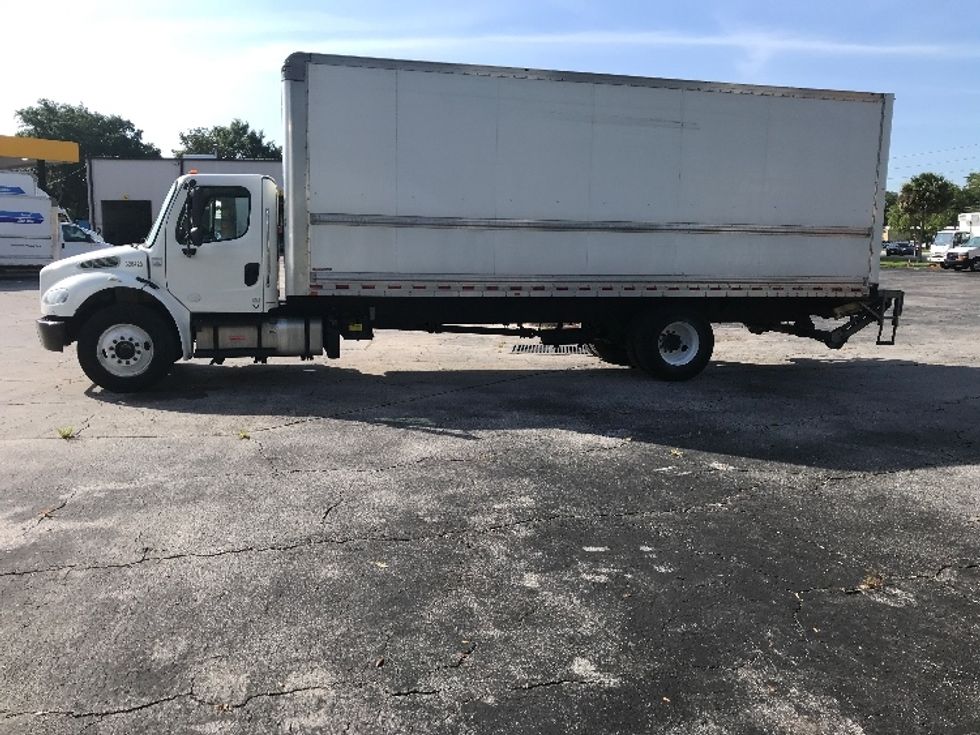 Medium Duty Box Truck-Light and Medium Duty Trucks-Freightliner-2019-M2-Pensacola-FL-145,611\n\t\tmiles-$ 53,000 - Image 4