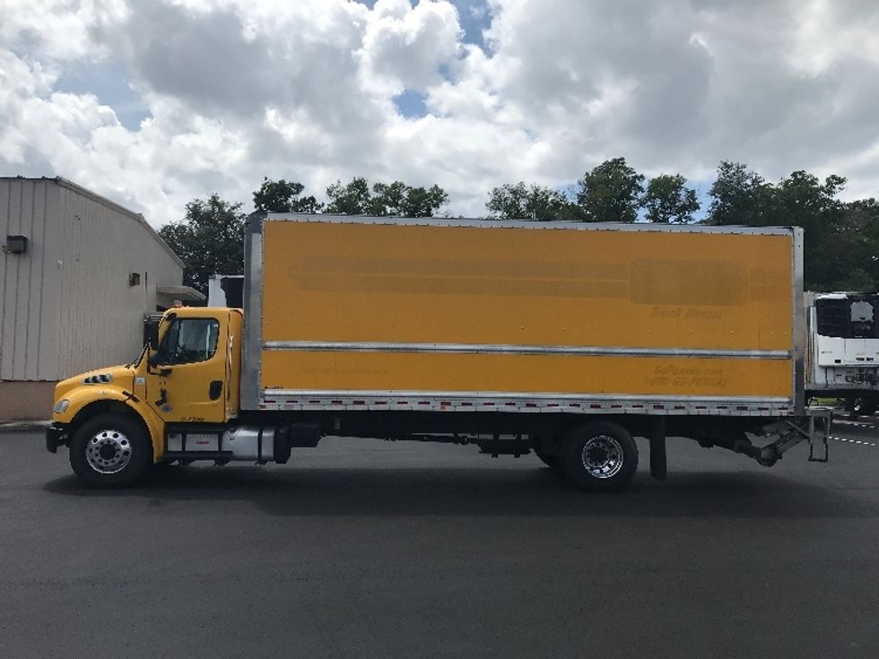 Medium Duty Box Truck-Light and Medium Duty Trucks-Freightliner-2019-M2-Pensacola-FL-171,648\n\t\tmiles-$ 45,500 - Image 4