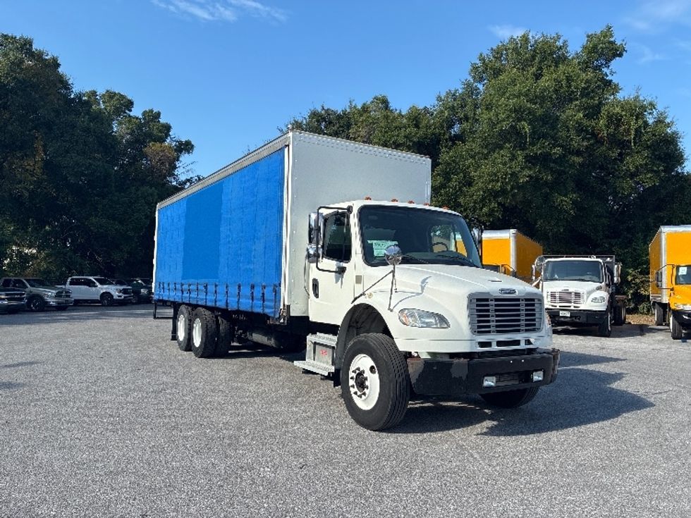 Medium Duty Box Truck-Light and Medium Duty Trucks-Freightliner-2019-M2-Pensacola-FL-192,720\n\t\tmiles-$ 49,750 - Image 1