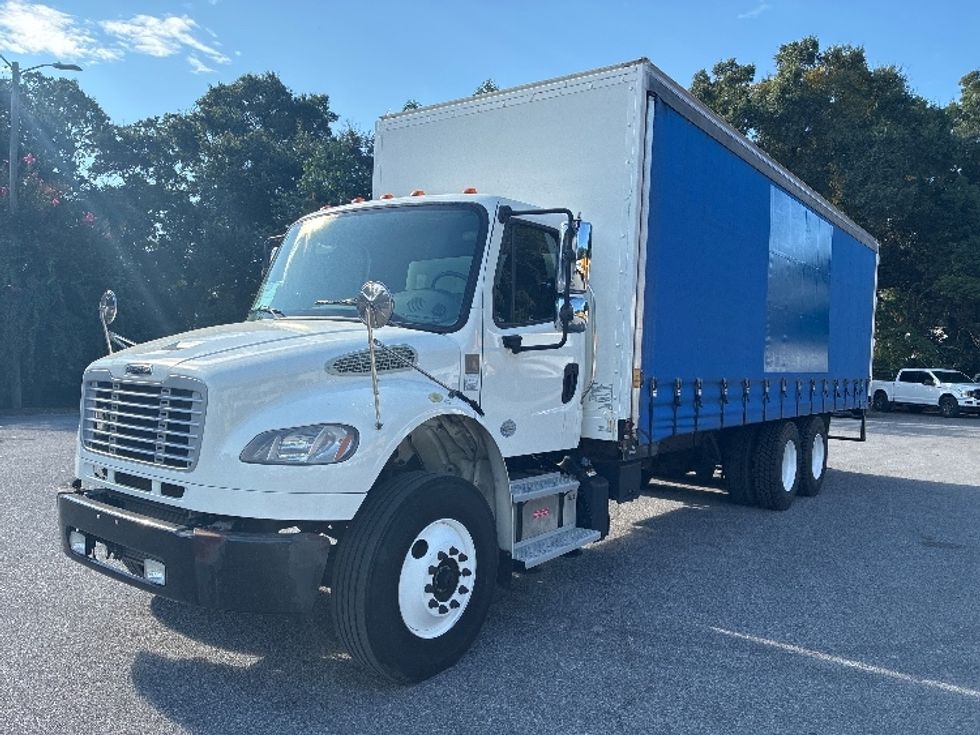 Medium Duty Box Truck-Light and Medium Duty Trucks-Freightliner-2019-M2-Pensacola-FL-192,720\n\t\tmiles-$ 49,750 - Image 3