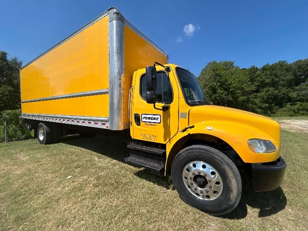 Medium Duty Box Truck-Light and Medium Duty Trucks-Freightliner-2019-M2-Pensacola-FL-198,433\n\t\tmiles-$ 49,000 - Image 1