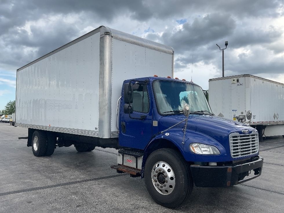 Medium Duty Box Truck-Light and Medium Duty Trucks-Freightliner-2019-M2-Perrysburg-OH-91,834\n\t\tmiles-$ 53,500 - Image 1
