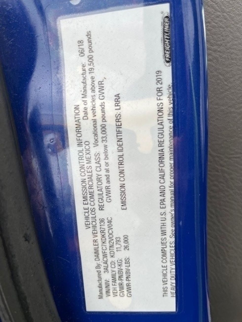 Medium Duty Box Truck-Light and Medium Duty Trucks-Freightliner-2019-M2-Perrysburg-OH-91,834\n\t\tmiles-$ 53,500 - Image 26