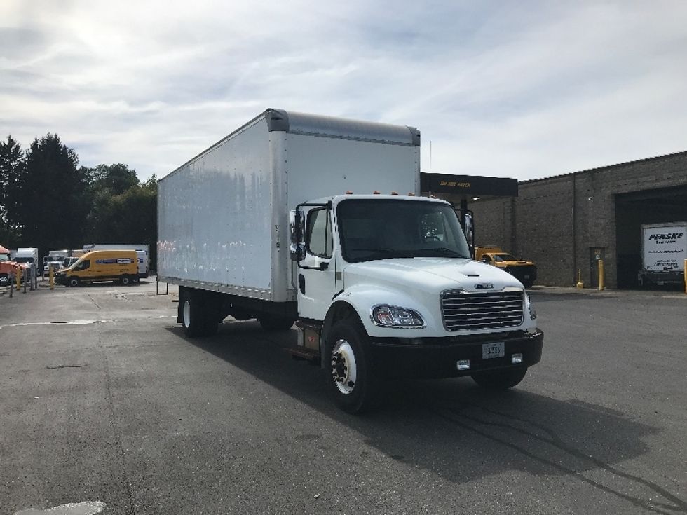 Medium Duty Box Truck-Light and Medium Duty Trucks-Freightliner-2019-M2-Pewaukee-WI-156,825\n\t\tmiles-$ 42,750 - Image 1