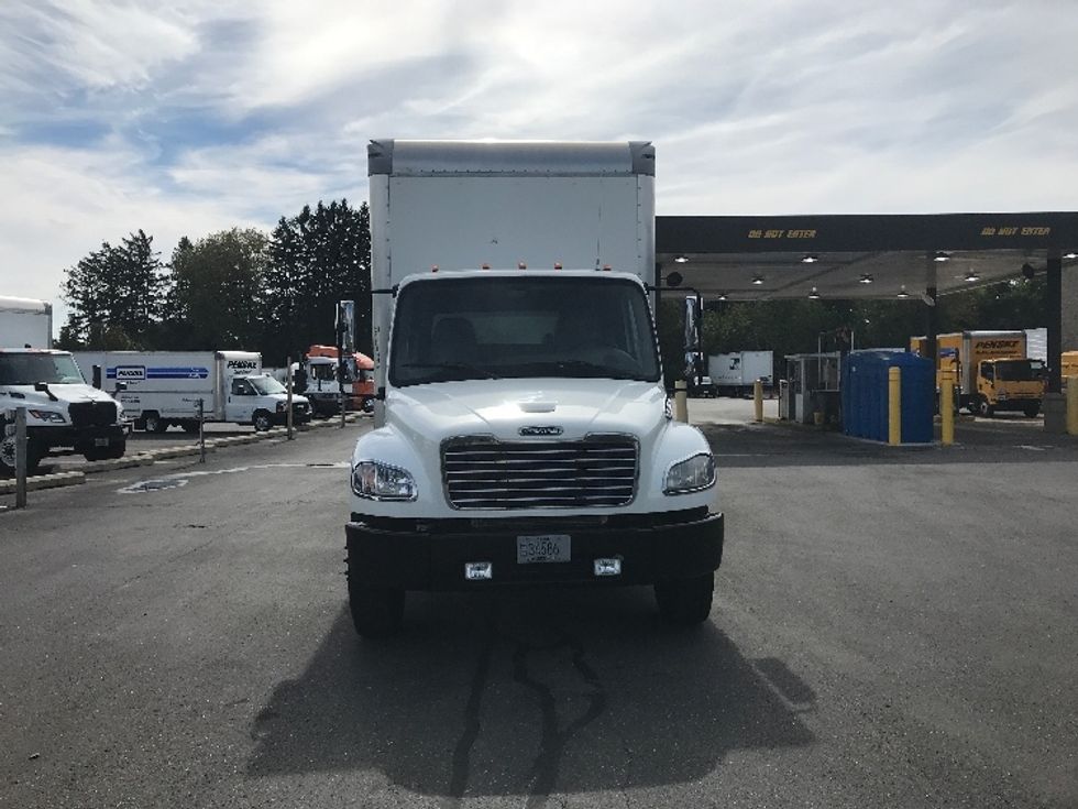 Medium Duty Box Truck-Light and Medium Duty Trucks-Freightliner-2019-M2-Pewaukee-WI-156,825\n\t\tmiles-$ 42,750 - Image 2