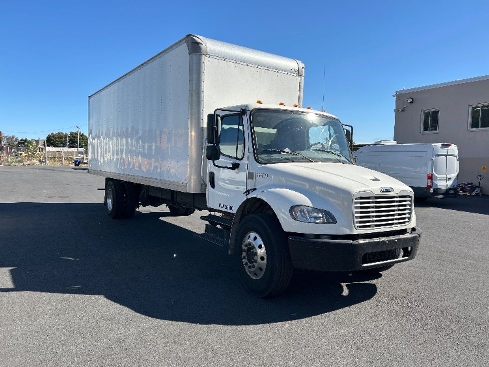 2019 Freightliner M2 Medium Duty Box Truck