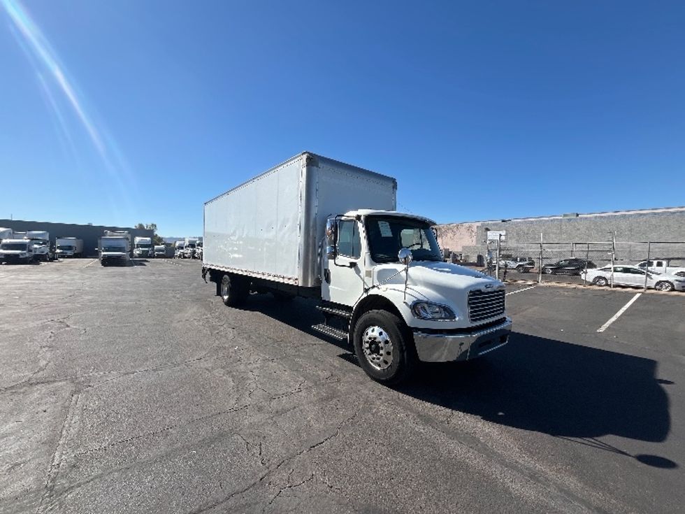 Medium Duty Box Truck-Light and Medium Duty Trucks-Freightliner-2019-M2-Phoenix-AZ-116,683\n\t\tmiles-$ 56,250 - Image 1