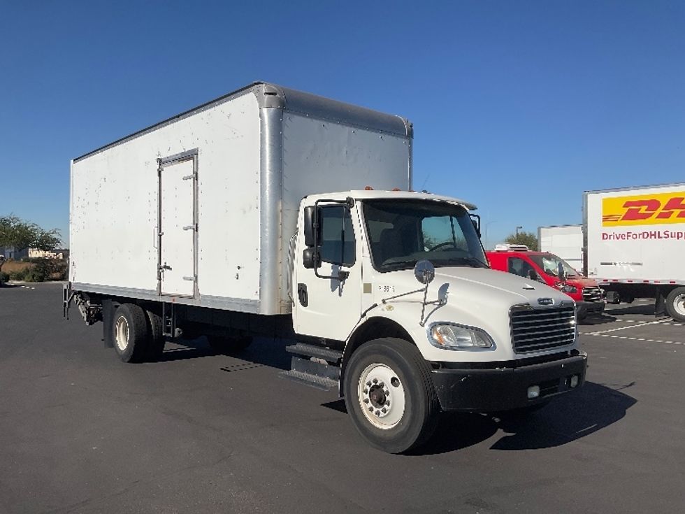 Medium Duty Box Truck-Light and Medium Duty Trucks-Freightliner-2019-M2-Phoenix-AZ-141,570\n\t\tmiles-$ 56,750 - Image 1
