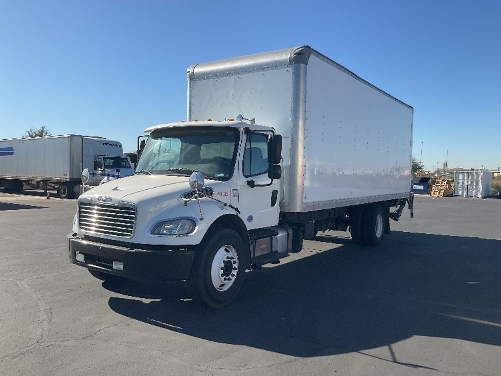 Medium Duty Box Truck-Light and Medium Duty Trucks-Freightliner-2019-M2-Phoenix-AZ-141,570\n\t\tmiles-$ 56,750 - Image 3