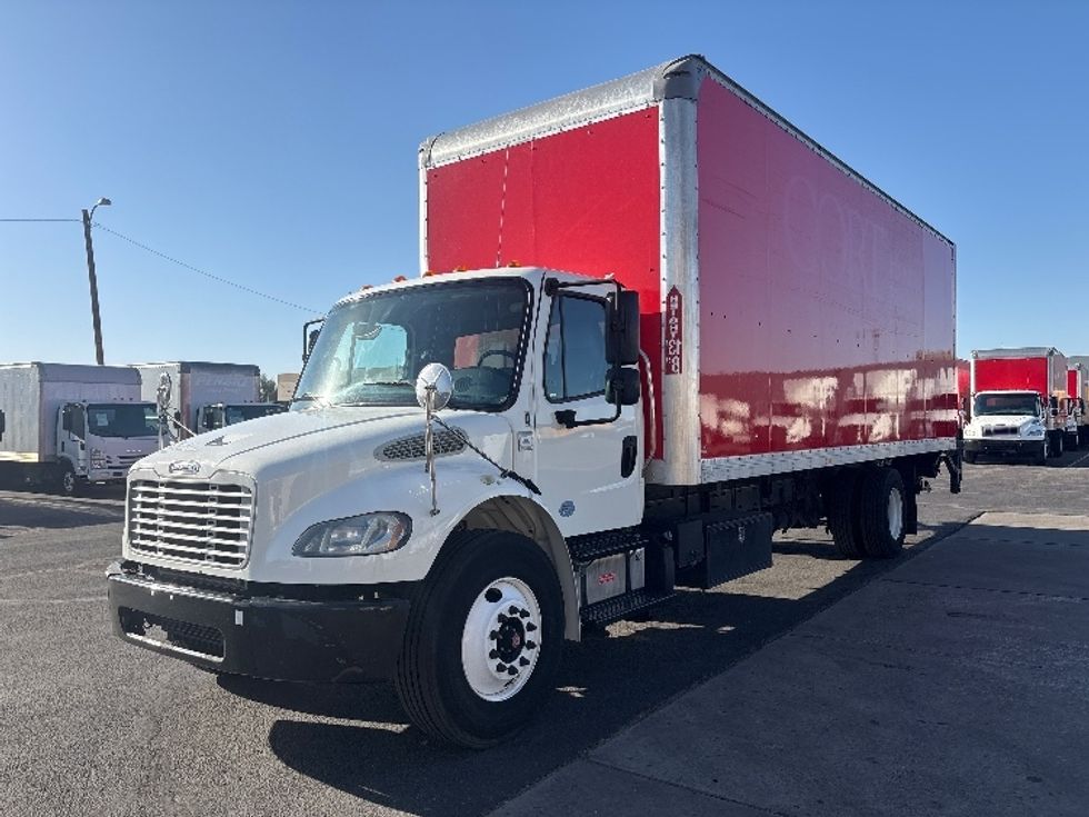Medium Duty Box Truck-Light and Medium Duty Trucks-Freightliner-2019-M2-Phoenix-AZ-145,556\n\t\tmiles-$ 56,750 - Image 3