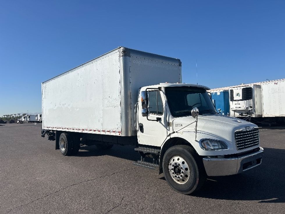 Medium Duty Box Truck-Light and Medium Duty Trucks-Freightliner-2019-M2-Phoenix-AZ-148,519\n\t\tmiles-$ 52,750 - Image 1