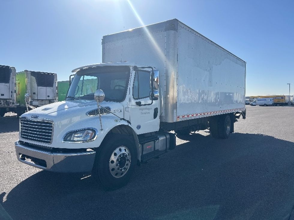 Medium Duty Box Truck-Light and Medium Duty Trucks-Freightliner-2019-M2-Phoenix-AZ-148,519\n\t\tmiles-$ 52,750 - Image 3
