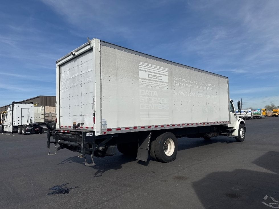 Medium Duty Box Truck-Light and Medium Duty Trucks-Freightliner-2019-M2-Phoenix-AZ-151,086\n\t\tmiles-$ 49,500 - Image 13