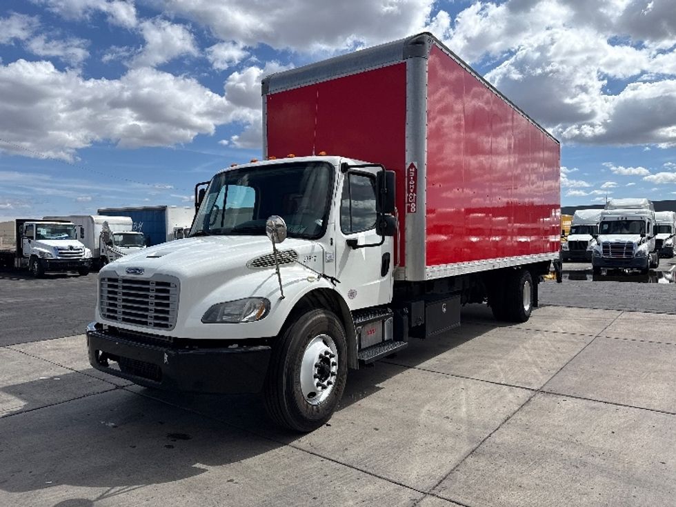 Medium Duty Box Truck-Light and Medium Duty Trucks-Freightliner-2019-M2-Phoenix-AZ-151,503\n\t\tmiles-$ 54,750 - Image 1