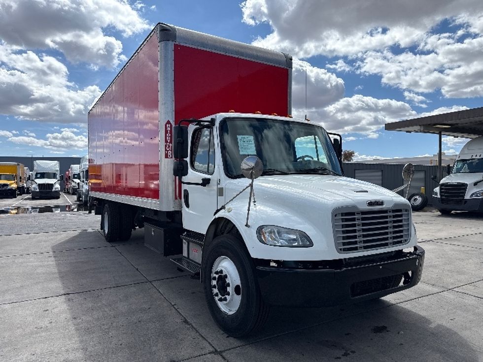 Medium Duty Box Truck-Light and Medium Duty Trucks-Freightliner-2019-M2-Phoenix-AZ-151,503\n\t\tmiles-$ 54,750 - Image 3