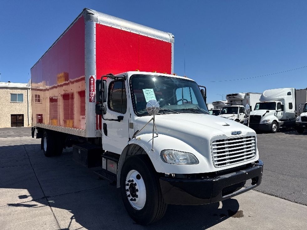 Medium Duty Box Truck-Light and Medium Duty Trucks-Freightliner-2019-M2-Phoenix-AZ-155,881\n\t\tmiles-$ 55,750 - Image 1
