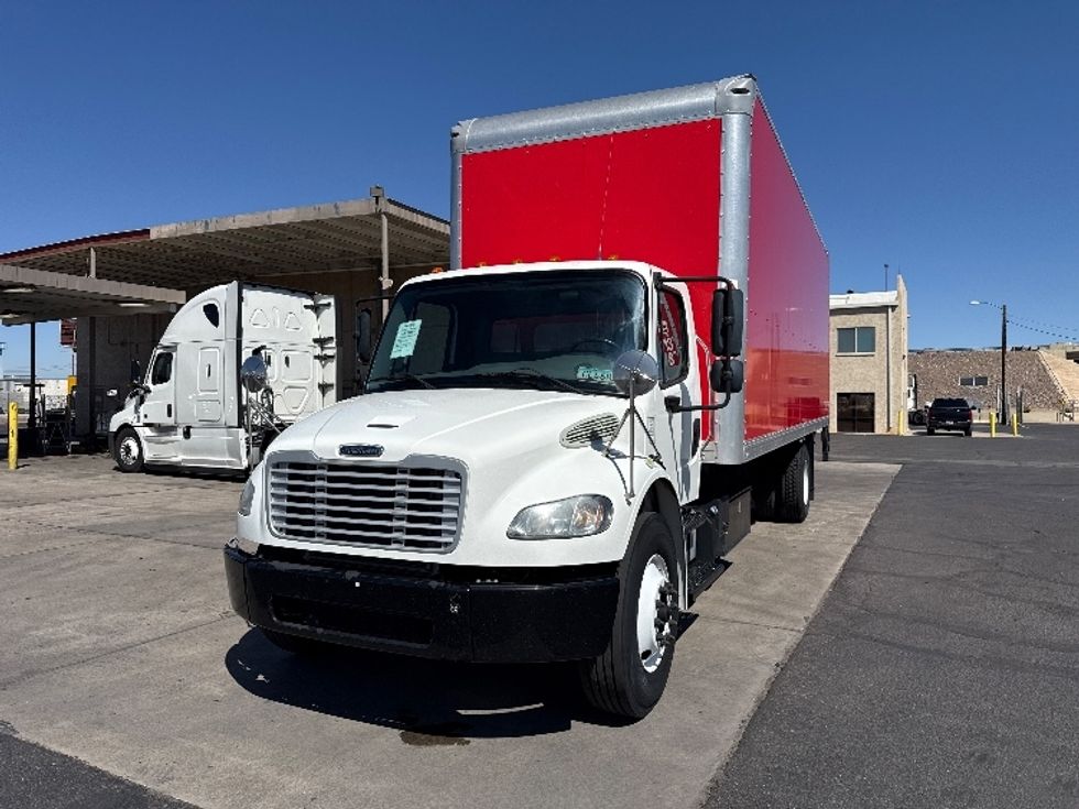 Medium Duty Box Truck-Light and Medium Duty Trucks-Freightliner-2019-M2-Phoenix-AZ-155,881\n\t\tmiles-$ 55,750 - Image 3
