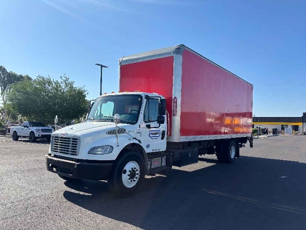 Medium Duty Box Truck-Light and Medium Duty Trucks-Freightliner-2019-M2-Phoenix-AZ-158,825\n\t\tmiles-$ 60,500 - Image 3