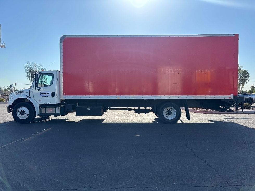 Medium Duty Box Truck-Light and Medium Duty Trucks-Freightliner-2019-M2-Phoenix-AZ-158,825\n\t\tmiles-$ 60,500 - Image 4