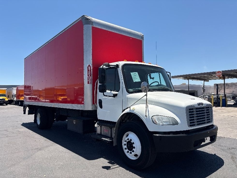 Medium Duty Box Truck-Light and Medium Duty Trucks-Freightliner-2019-M2-Phoenix-AZ-165,636\n\t\tmiles-$ 54,500 - Image 1