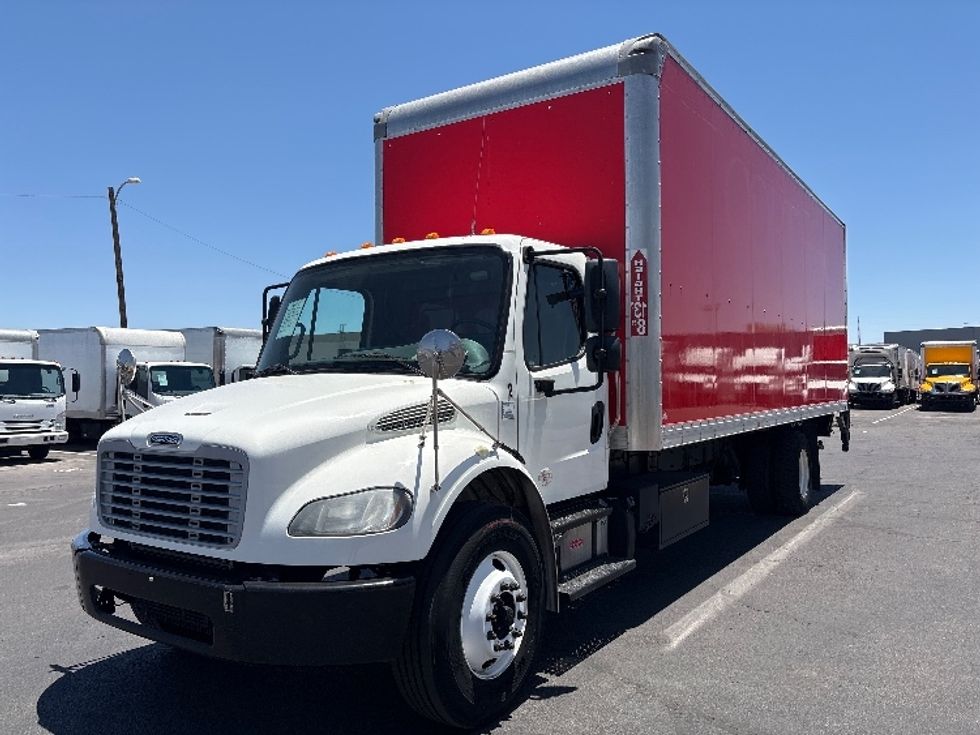 Medium Duty Box Truck-Light and Medium Duty Trucks-Freightliner-2019-M2-Phoenix-AZ-165,636\n\t\tmiles-$ 54,500 - Image 3