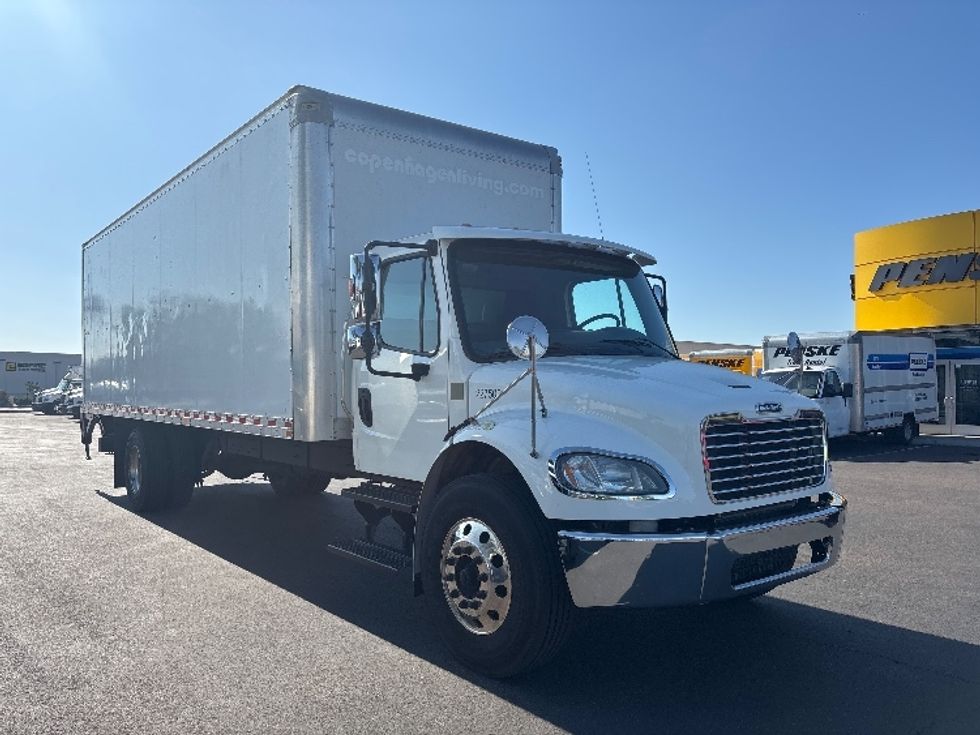 Medium Duty Box Truck-Light and Medium Duty Trucks-Freightliner-2019-M2-Phoenix-AZ-169,147\n\t\tmiles-$ 49,750 - Image 1