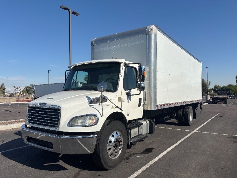 Medium Duty Box Truck-Light and Medium Duty Trucks-Freightliner-2019-M2-Phoenix-AZ-169,147\n\t\tmiles-$ 49,750 - Image 3