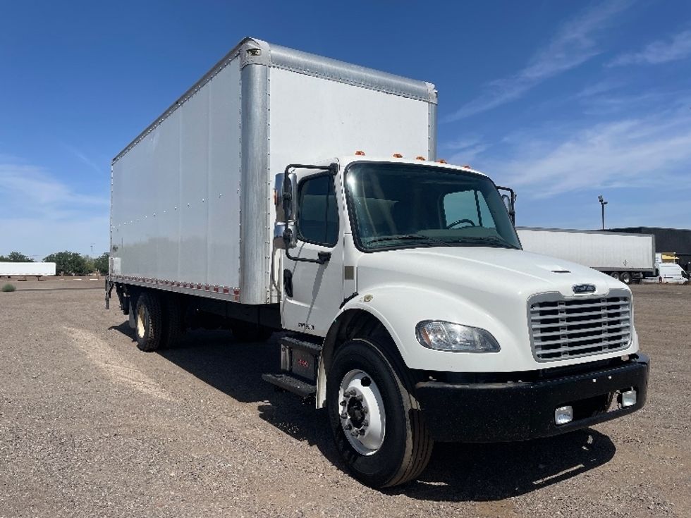 Medium Duty Box Truck-Light and Medium Duty Trucks-Freightliner-2019-M2-Phoenix-AZ-266,429\n\t\tmiles-$ 36,750 - Image 1