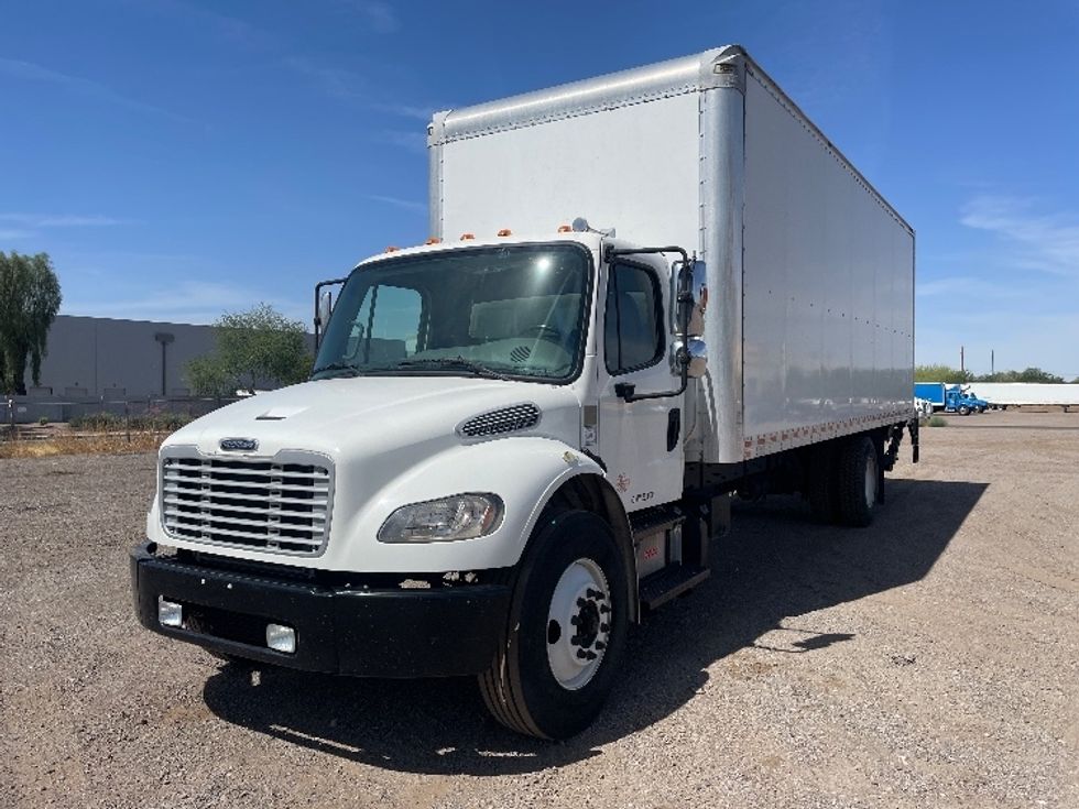 Medium Duty Box Truck-Light and Medium Duty Trucks-Freightliner-2019-M2-Phoenix-AZ-266,429\n\t\tmiles-$ 36,750 - Image 3