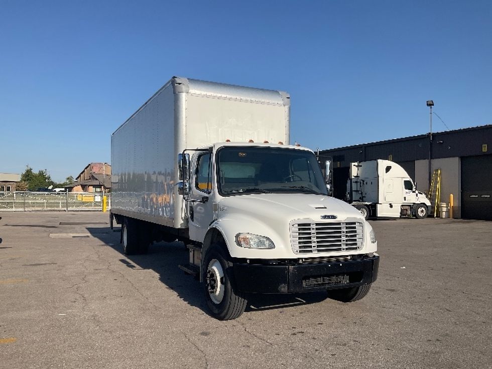 Medium Duty Box Truck-Light and Medium Duty Trucks-Freightliner-2019-M2-Piqua-OH-143,014\n\t\tmiles-$ 55,750 - Image 1