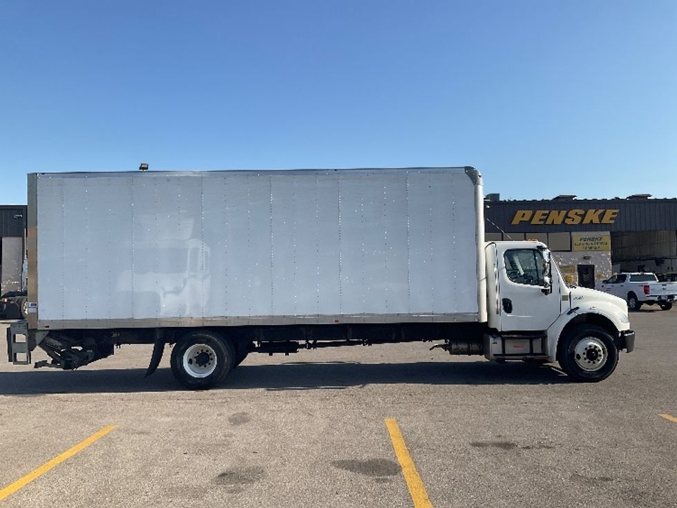 Medium Duty Box Truck-Light and Medium Duty Trucks-Freightliner-2019-M2-Piqua-OH-143,014\n\t\tmiles-$ 55,750 - Image 15