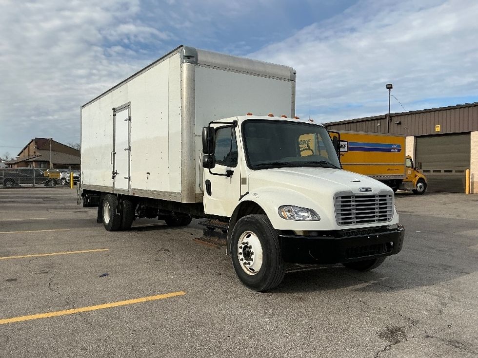Medium Duty Box Truck-Light and Medium Duty Trucks-Freightliner-2019-M2-Piqua-OH-167,286\n\t\tmiles-$ 53,500 - Image 1
