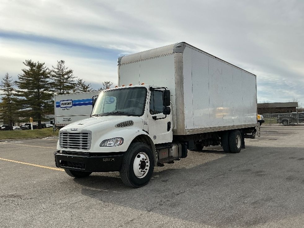 Medium Duty Box Truck-Light and Medium Duty Trucks-Freightliner-2019-M2-Piqua-OH-167,286\n\t\tmiles-$ 53,500 - Image 3