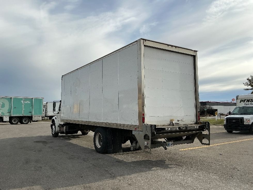 Medium Duty Box Truck-Light and Medium Duty Trucks-Freightliner-2019-M2-Piqua-OH-167,286\n\t\tmiles-$ 53,500 - Image 6