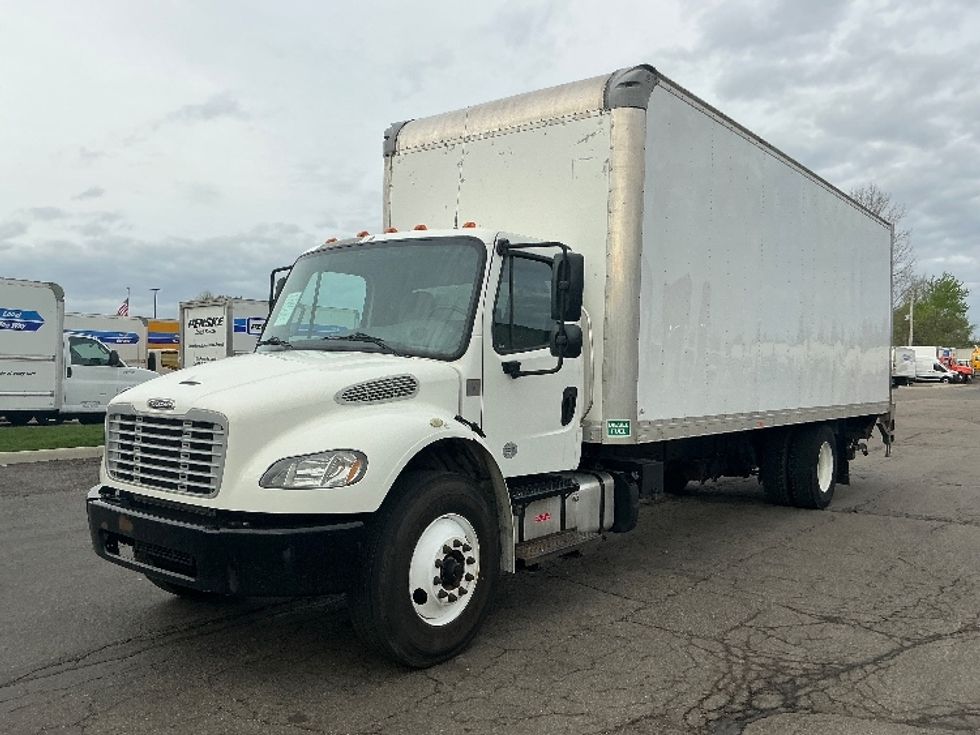 Medium Duty Box Truck-Light and Medium Duty Trucks-Freightliner-2019-M2-Piqua-OH-236,385\n\t\tmiles-$ 43,250 - Image 3