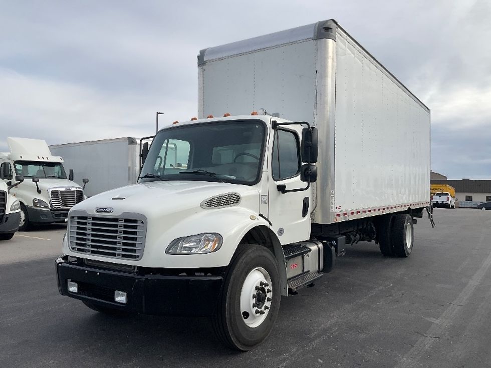 Medium Duty Box Truck-Light and Medium Duty Trucks-Freightliner-2019-M2-Piqua-OH-95,196\n\t\tmiles-$ 56,250 - Image 3