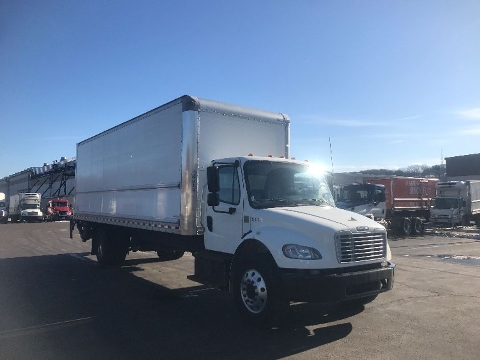 Medium Duty Box Truck-Light and Medium Duty Trucks-Freightliner-2019-M2-Pittsburgh-PA-88,321\n\t\tmiles-$ 56,500 - Image 1