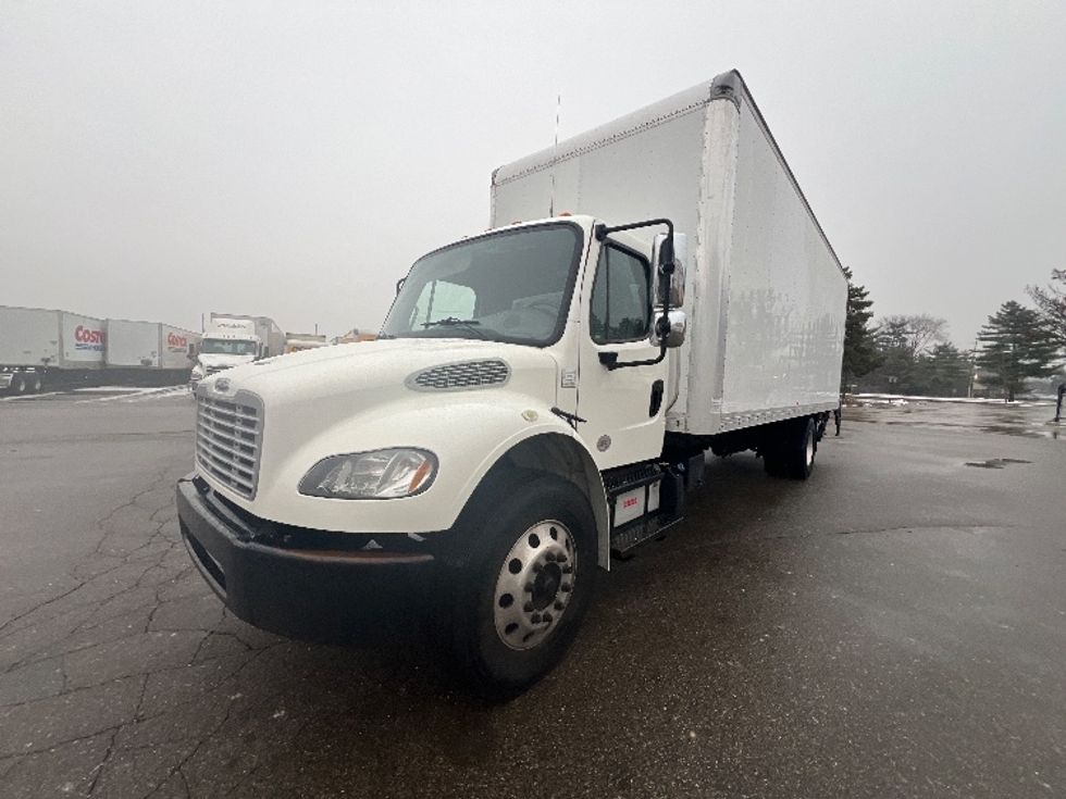 2019 Freightliner M2 Medium Duty Box Truck