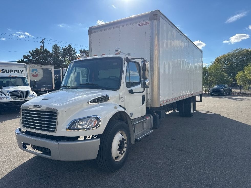 Medium Duty Box Truck-Light and Medium Duty Trucks-Freightliner-2019-M2-Plymouth-MI-198,651\n\t\tmiles-$ 42,750 - Image 3