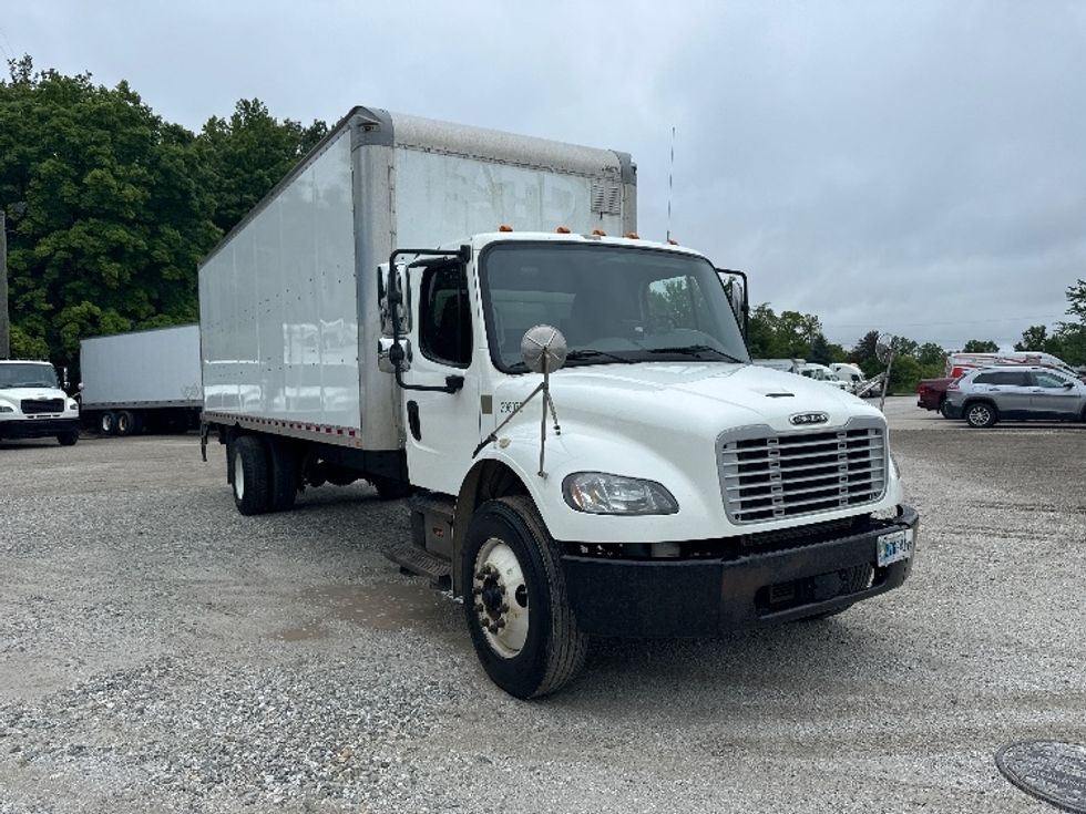 2019 Freightliner M2 Medium Duty Box Truck