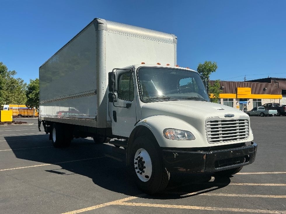 Medium Duty Box Truck-Light and Medium Duty Trucks-Freightliner-2019-M2-Portland-OR-144,587\n\t\tmiles-$ 58,000 - Image 1