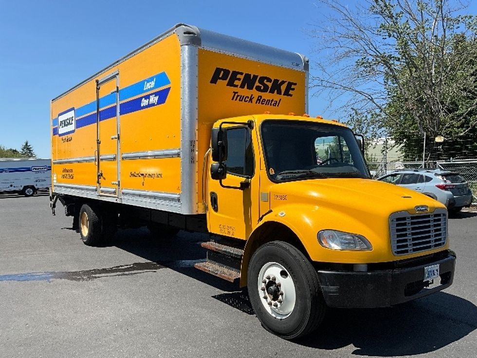 Medium Duty Box Truck-Light and Medium Duty Trucks-Freightliner-2019-M2-Portland-OR-154,016\n\t\tmiles-$ 51,000 - Image 1